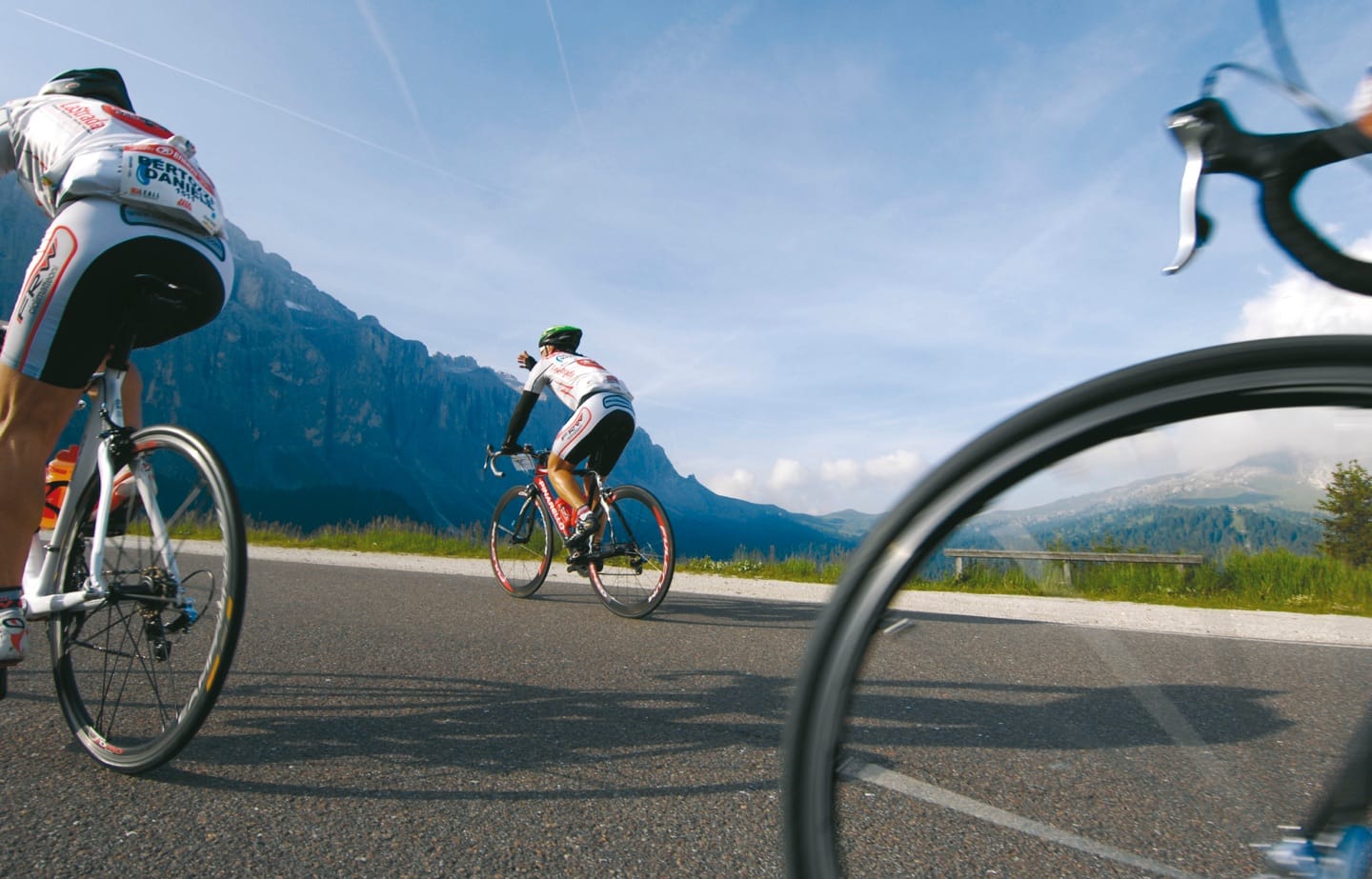 Alta Badia: Ein Paradies für Rennräder und Mountainbikes.