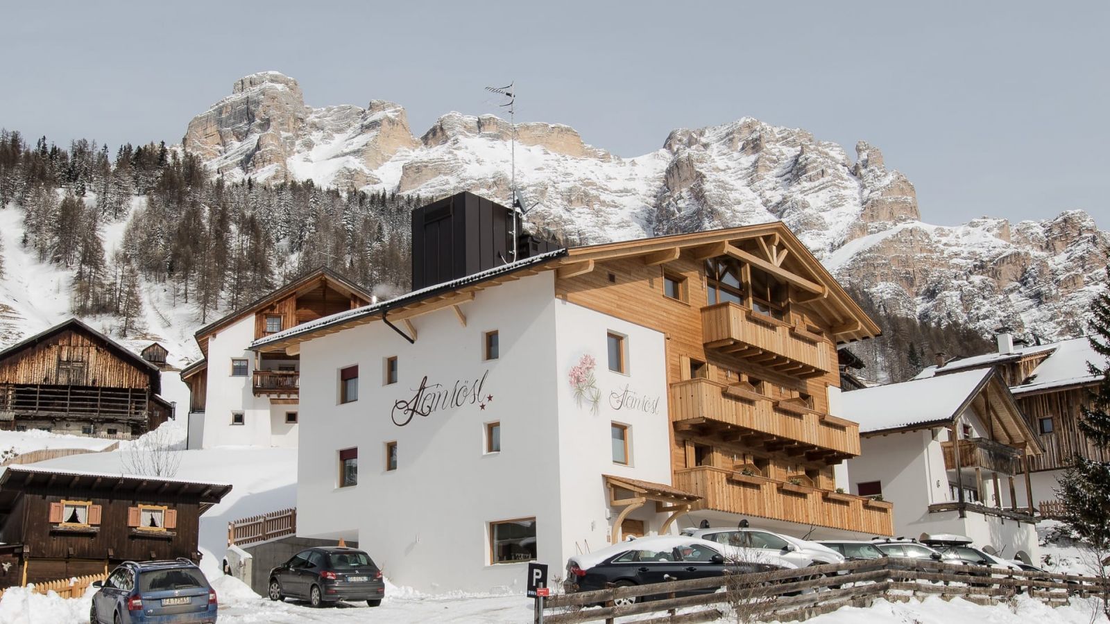 Hotel Steinrösl a San Cassiano Alta Badia Dolomiti